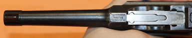 Pistola Mauser Modello Bolo Contratto Turco Calibro 7.63 Mauser