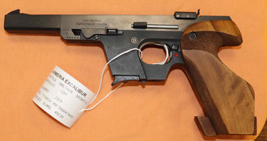 Pistola Walther Modello GSP Calibro 22 LR