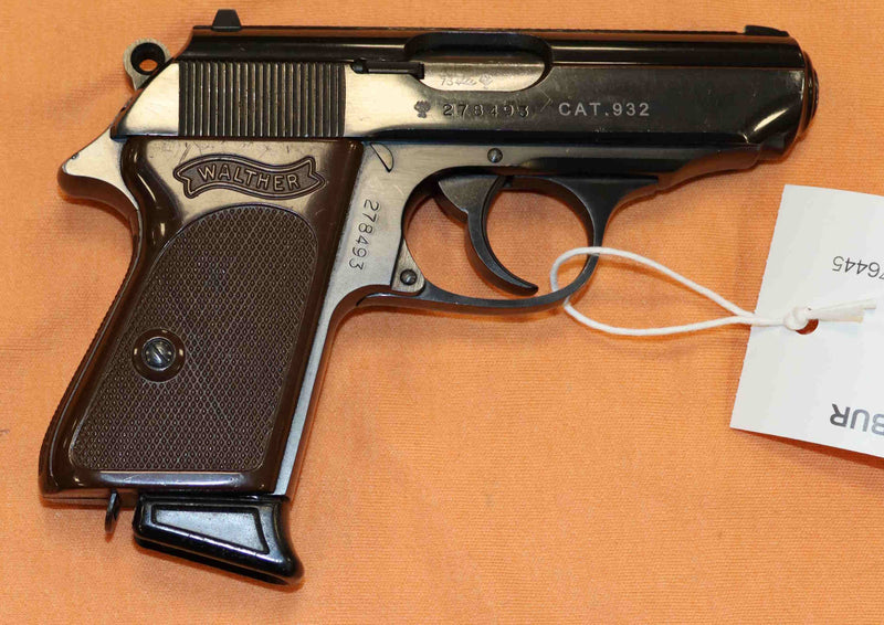 Pistola Walther Modello PPK Calibro 7.65