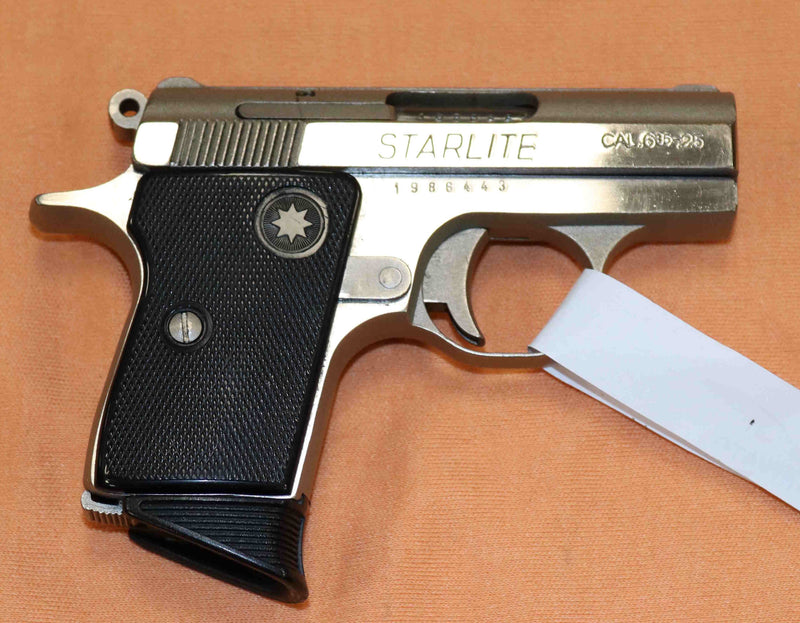 Pistola Star Modello Starlite Calibro 6.35