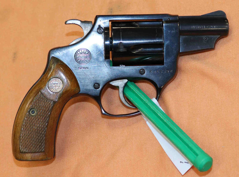 Revolver Astra Modello Cadix Calibro 38 SP