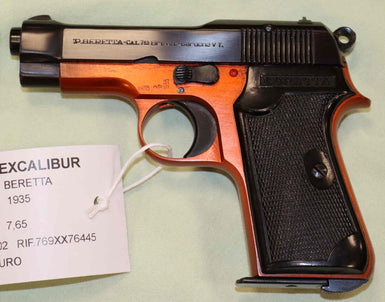 Pistola Beretta Modello 1935 Calibro 7.65
