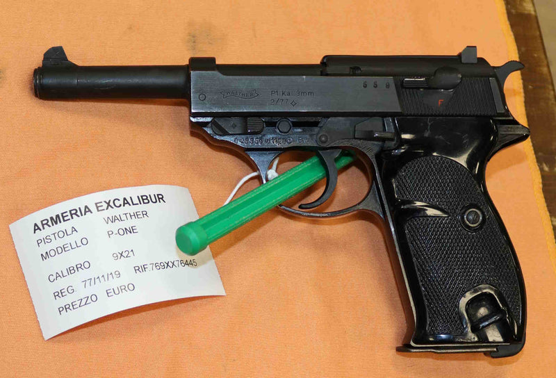 Pistola Walther Modello P38 - P1 Calibro 9X21