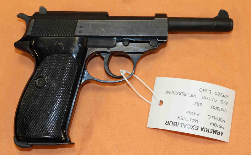 Pistola Walther Modello P38 - P1 Calibro 9X21