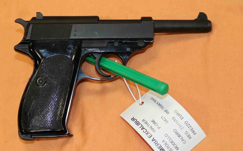 Pistola Walther Modello P38 - P1 Calibro 9X21
