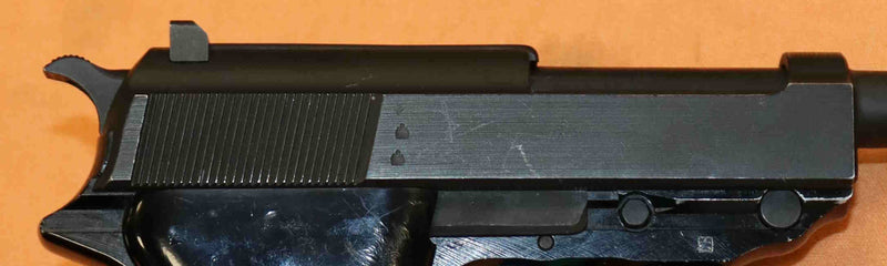 Pistola Walther Modello P38 - P1 Calibro 9X21