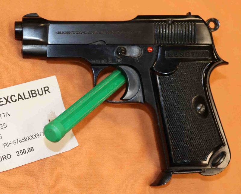 Pistola Beretta Modello 1935-55 Calibro 7.65
