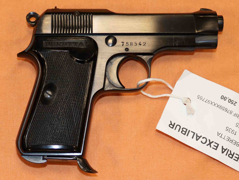 Pistola Beretta Modello 1935-55 Calibro 7.65