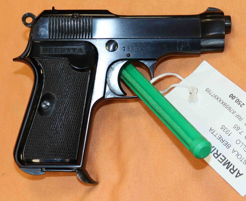 Pistola Beretta Modello 1935-55 Calibro 7.65