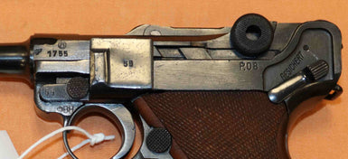 Pistola Mauser Modello P08 Luger Calibro 7.65 Para