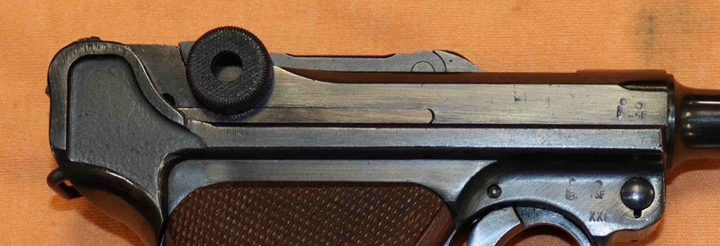 Pistola Mauser Modello P08 Luger Calibro 7.65 Para