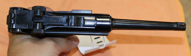 Pistola Mauser Modello P08 Luger Calibro 7.65 Para