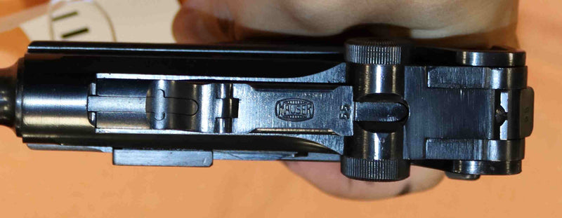 Pistola Mauser Modello P08 Luger Calibro 7.65 Para