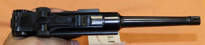 Pistola Mauser Modello P08 Luger Calibro 7.65 Para