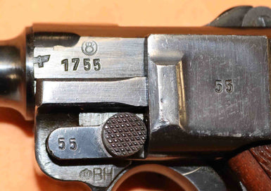 Pistola Mauser Modello P08 Luger Calibro 7.65 Para