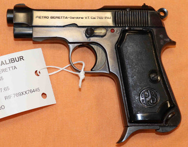 Pistola Beretta Modello 1935 Calibro 7.65