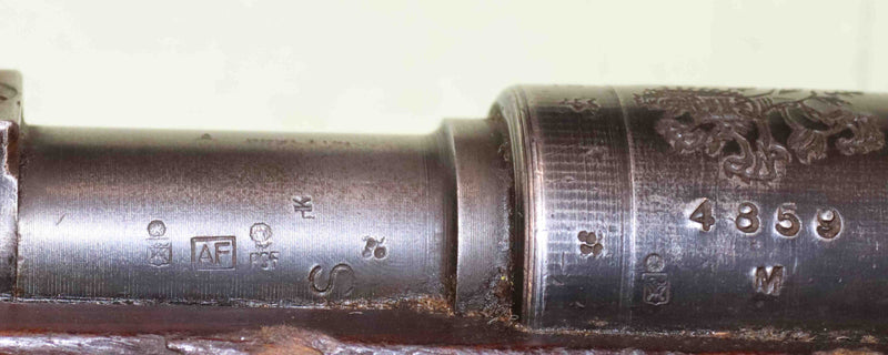 Carabina VZ (Pre 1939) Modello K98 Monomatricola Calibro 8X57JS
