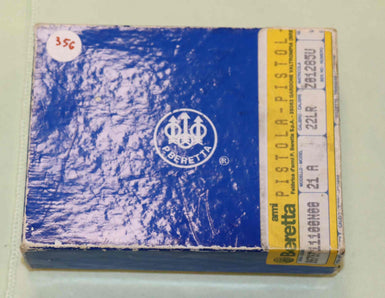 Pistola Beretta Modello 21A Calibro 22 LR