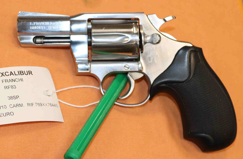Revolver Franchi Modello RF83 Calibro 38SP