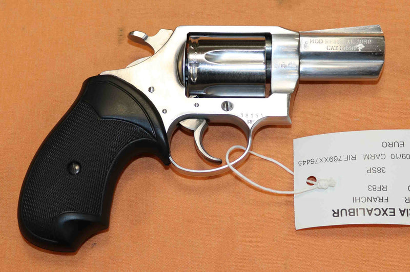 Revolver Franchi Modello RF83 Calibro 38SP