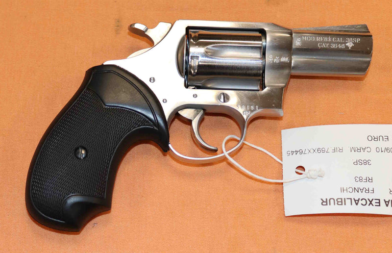 Revolver Franchi Modello RF83 Calibro 38SP