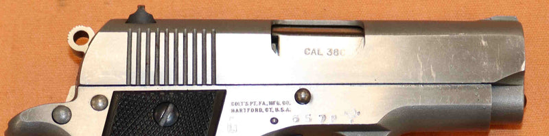 Pistola Colt Modello Mustang Calibro 9 Corto