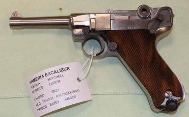 Pistola Luger Mitchell American Arms Modello P08 Calibro 9X21