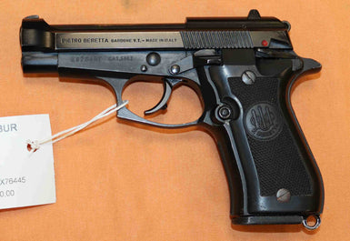 Pistola Beretta Modello 84F Calibro 9 Corto