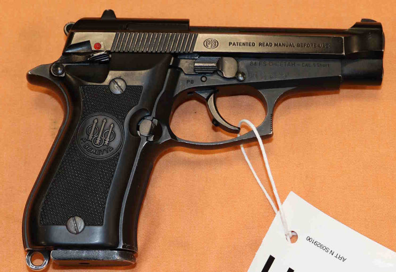 Pistola Beretta Modello 84F Calibro 9 Corto