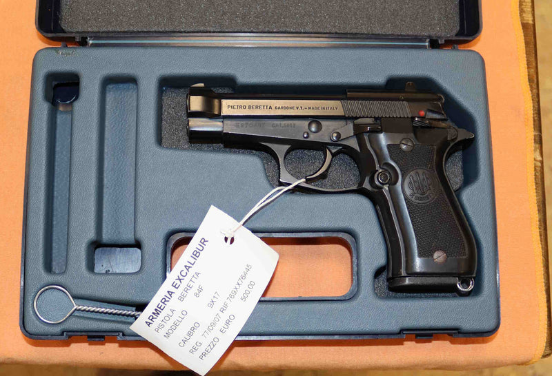 Pistola Beretta Modello 84F Calibro 9 Corto