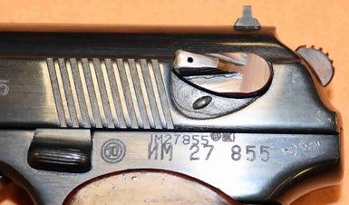 Pistola Arsenali Bulgar Modello PM Calibro 9X18 Makarov