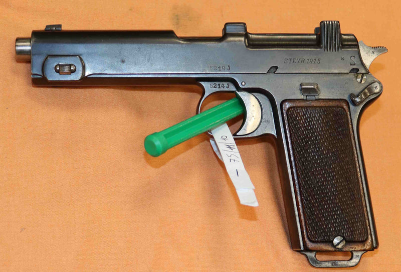 Pistola Steyr Modello 1912 Calibro 7.65 Para