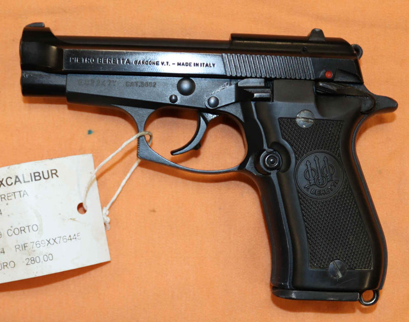 Pistola Beretta Modello 84F Calibro 9 Corto