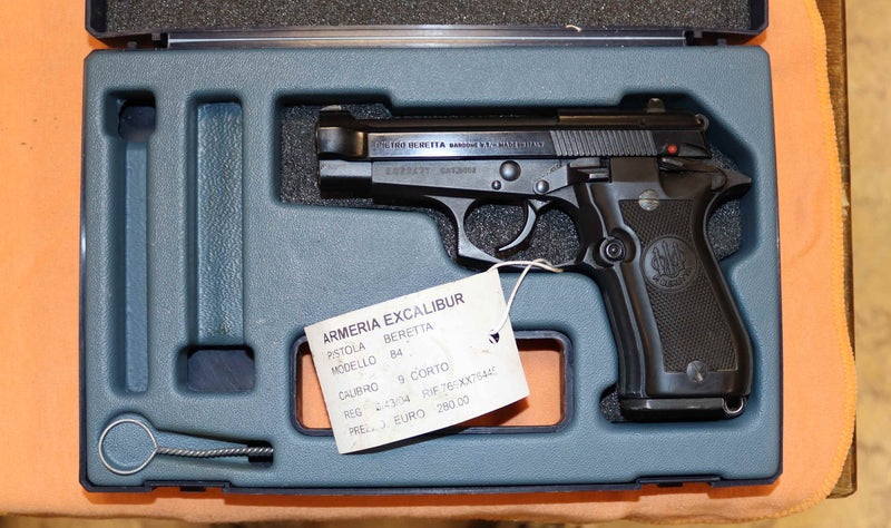 Pistola Beretta Modello 84F Calibro 9 Corto
