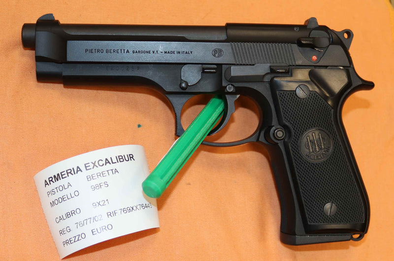 Pistola Beretta Modello 98FS Calibro 9X21