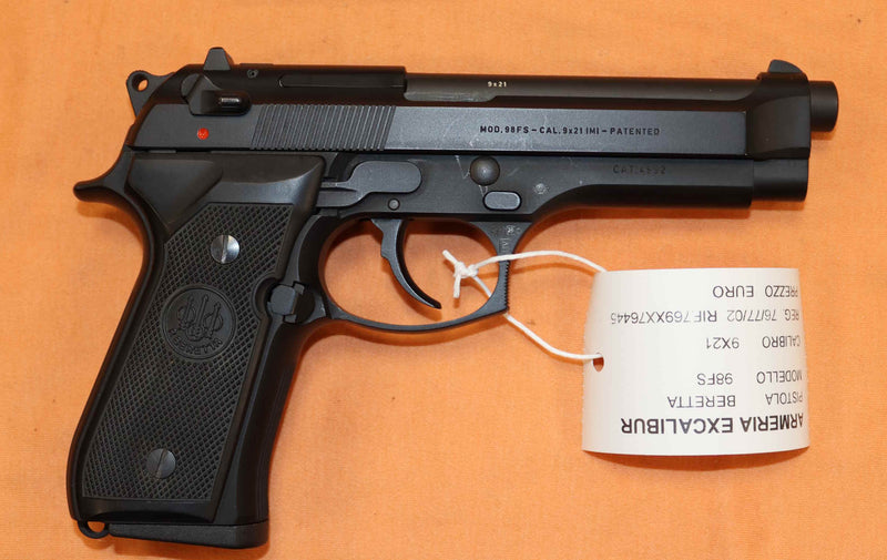 Pistola Beretta Modello 98FS Calibro 9X21