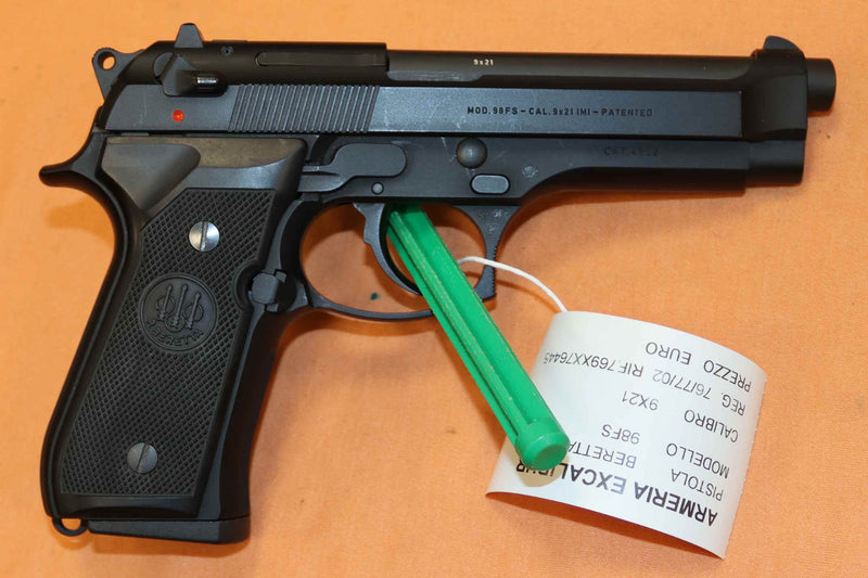 Pistola Beretta Modello 98FS Calibro 9X21
