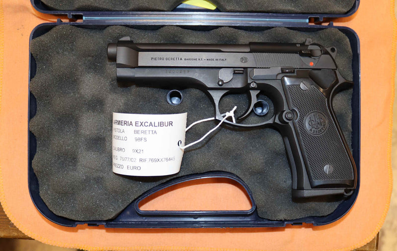 Pistola Beretta Modello 98FS Calibro 9X21