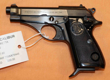 Pistola Beretta Modello 70 Calibro 7.65