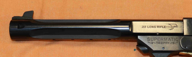 Pistola High Standard Modello Military Trophy Calibro 22LR
