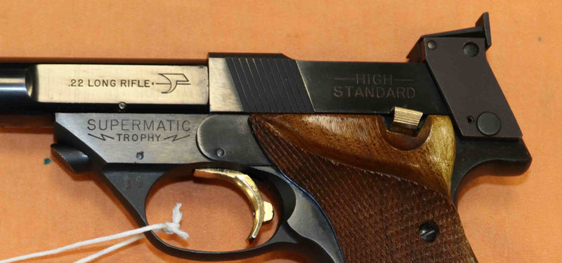 Pistola High Standard Modello Military Trophy Calibro 22LR