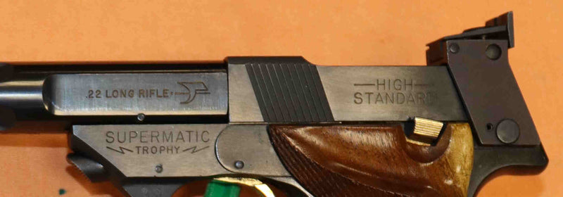 Pistola High Standard Modello Military Trophy Calibro 22LR