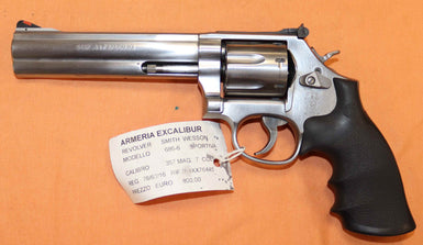 Revolver Smith & Wesson Modello 686-6 7 Colpi Calibro 357MG Sportivo