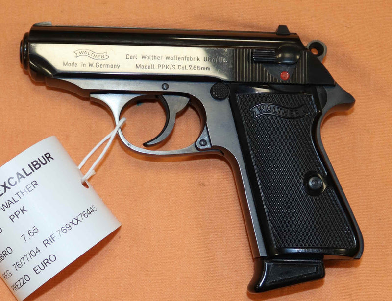 Pistola Walther Modello PPK-S Calibro 7.65