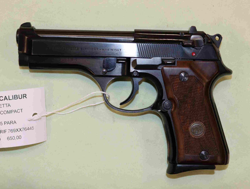 Pistola Beretta Modello 98 Compact Calibro 7,65 Para