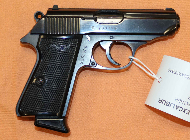 Pistola Walther Modello PPK-S Calibro 7.65