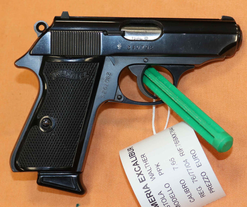 Pistola Walther Modello PPK-S Calibro 7.65