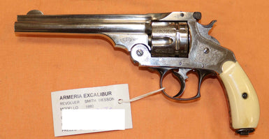 Revolver Smith & Wesson Modello 1880 Calibro .450 Antica