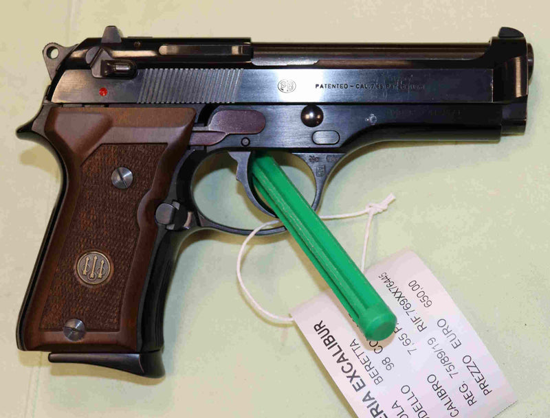 Pistola Beretta Modello 98 Compact Calibro 7,65 Para