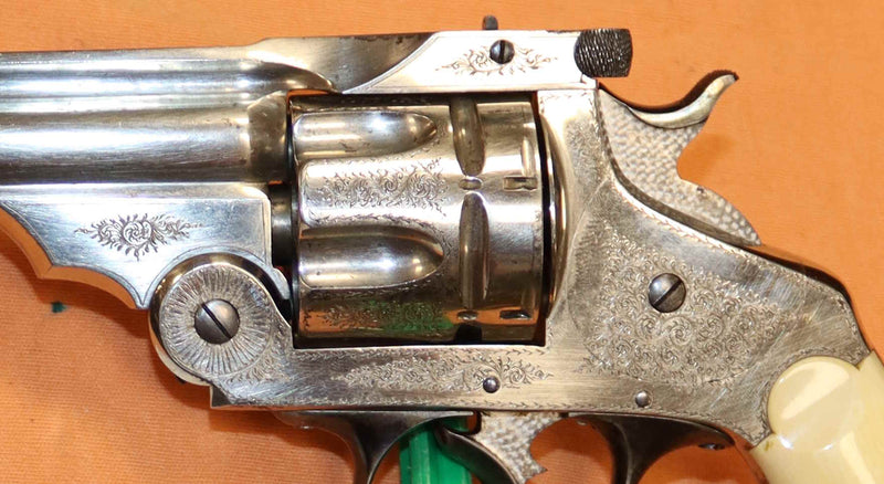 Revolver Smith & Wesson Modello 1880 Calibro .450 Antica